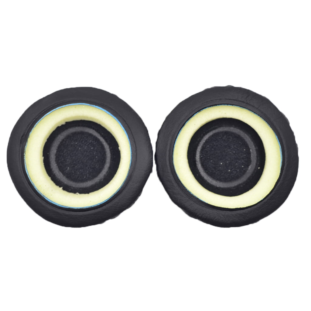 lehaha 1Pair Leather Ear Pads Ear Cushion Cover Earpads Compatible with So-ny MDR-NC7 Headphones