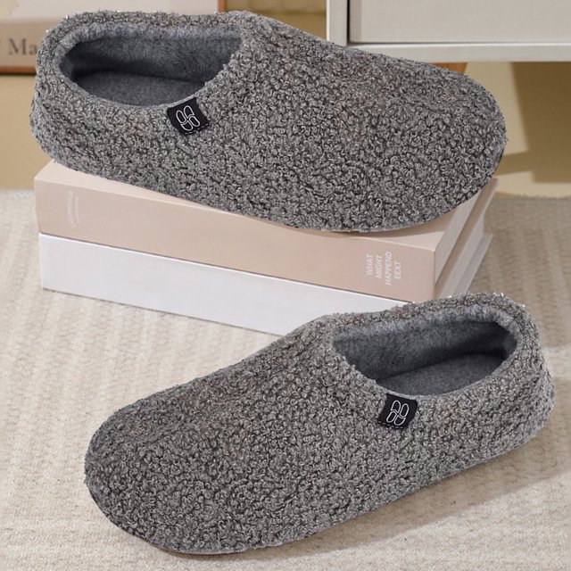 Pantuflas completas para hombre y mujer, con parte trasera cerrada, antideslizantes, para interior y exterior Wdftyju Tenis De Mujer Tenis De Hombre