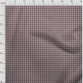 thumbnail image 3 of oneOone Organic Cotton Voile Fabric Gingham Check Printed Craft Fabric BTY 42 Inch Wide, 3 of 4