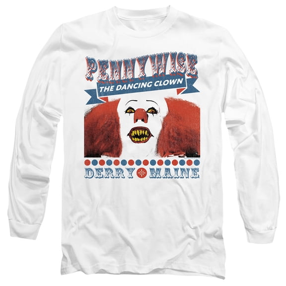 It 1990 - The Dancing Clown - Long Sleeve Shirt - XX-Large