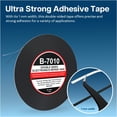 thumbnail image 2 of MMOBIEL 1 mm Double Sided Layer Strong Adhesive Tape 50 m Long Roll (Black) for Smartphone Tablet Repair, 2 of 6