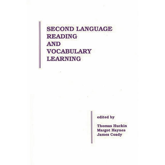 Second Language Reading and Vocabulary Learning, (Hardcover)