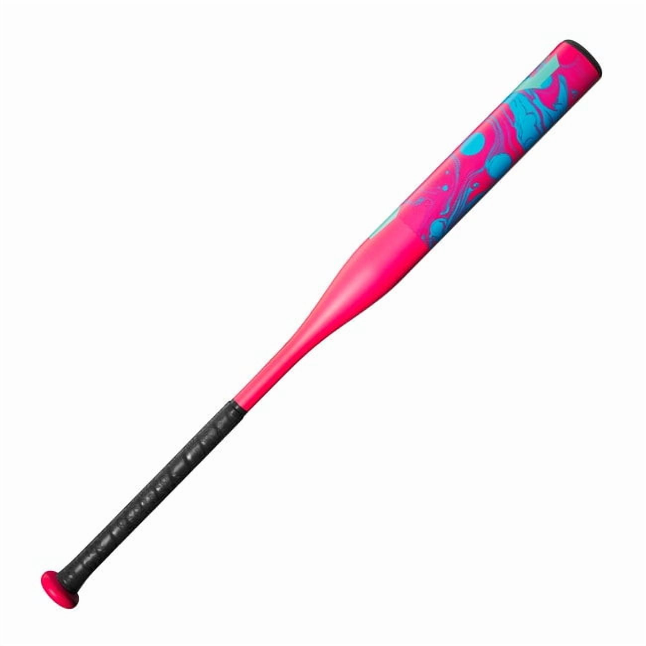 Demarini 2025 Uprising (-12) Fastpitch Softball Bat - Pink/Blue, 28"/19 oz