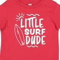 thumbnail image 4 of Inktastic Little Surf Dude with Surfboard Boys Baby T-Shirt, 4 of 5
