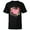 Black, variant on Disney Princess Family Heart Sis of the Birthday Kid - Short Sleeve T-Shirt for Kids - Customized-White