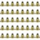 thumbnail image 1 of 40 cascabeles de bronce de 1,5 pulgadas, cascabeles vintage, cascabeles artesanales, cascabeles de Navidad para entrenamiento de orinal de perro, hacer campanillas de viento, decoración festiva, etc. JFHHH pequeña, 1 of 4