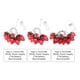 thumbnail image 2 of 6.5FT 10LED Strawberry String Lights Luces de hadas decorativas navideñas LED TFixol  luces de cadena, 2 of 7