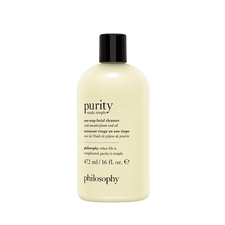 Philosophy - Purity Made Simple One-Step Facial Cleanser With Meadowfoam Seed Oil 16 oz.
