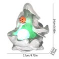thumbnail image 3 of WLAGOOD Ghost Neon Lights Halloween Decorations, LED Signs Spooky Shape Neon Signs Night Lights for Gothic, Home, Wall Party Christmas Decor-Ghost with Holder Base, 3 of 6