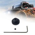 thumbnail image 5 of Upgraded 0.6 Mod 26T Motor Gear For Go 1/14 14210 RC Car, 5 of 5