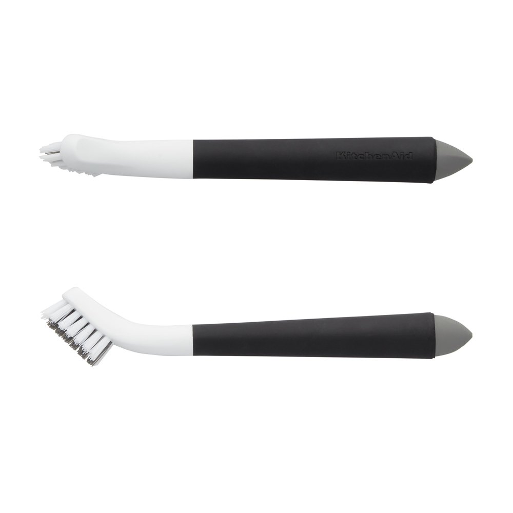 KitchenAid 2Piece Appliance Cleaning Detail Brush Set in Black