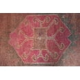 thumbnail image 6 of Vintage Rug, Turkish Rug, Cool Rugs, Anatolian Rug, 2.4x12.4 ft Runner Rug, 6 of 9