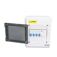 thumbnail image 2 of Disyuntor de la unidad de consumo, disyuntor de la unidad de consumo Caja de fusibles de 3 vías estilo AU 230 V 63 A 30 mA RCD y 3 MCB (6 A y 16 A y 32 A), 2 of 8