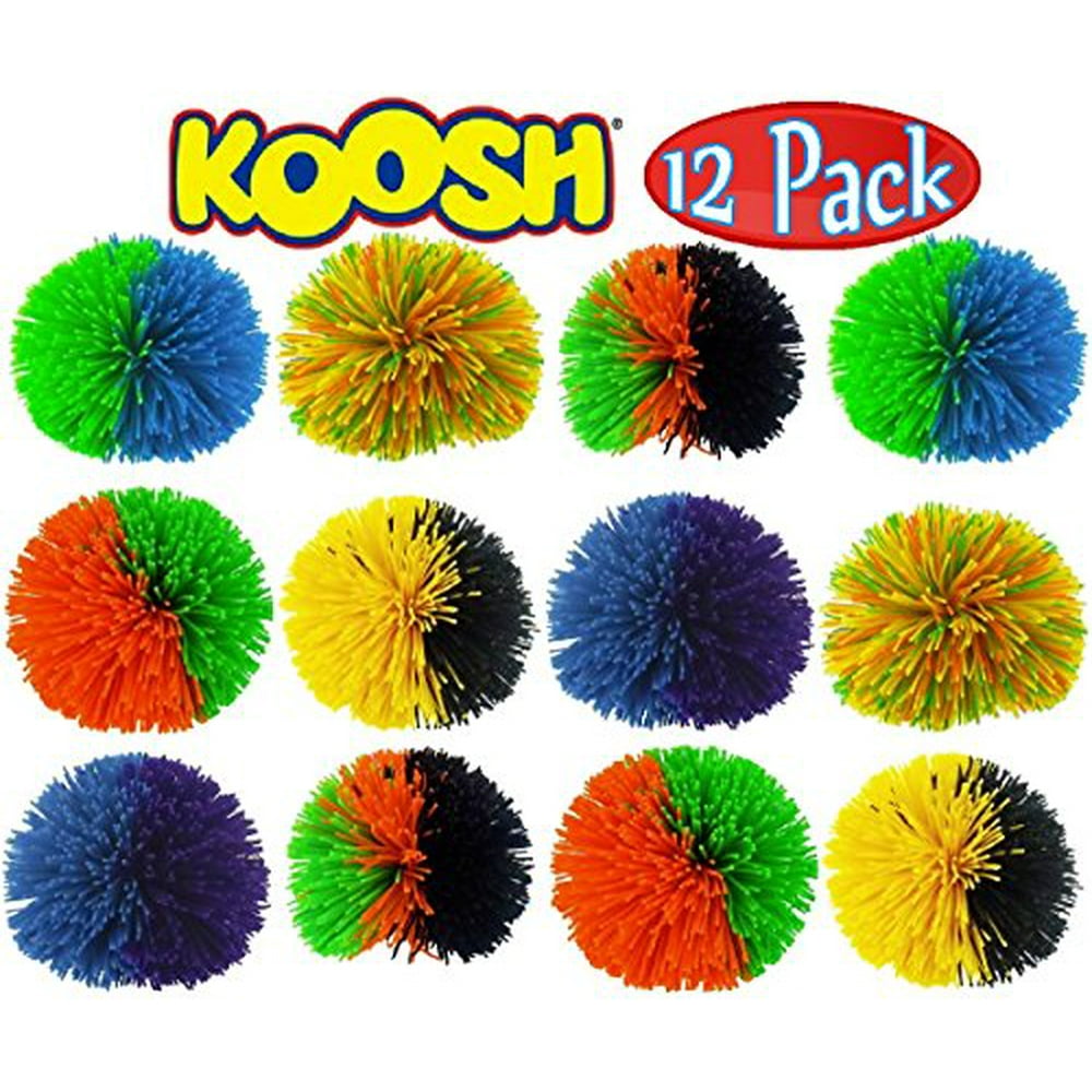 Koosh Balls MultiColor Gift Set Bundle 12 Pack