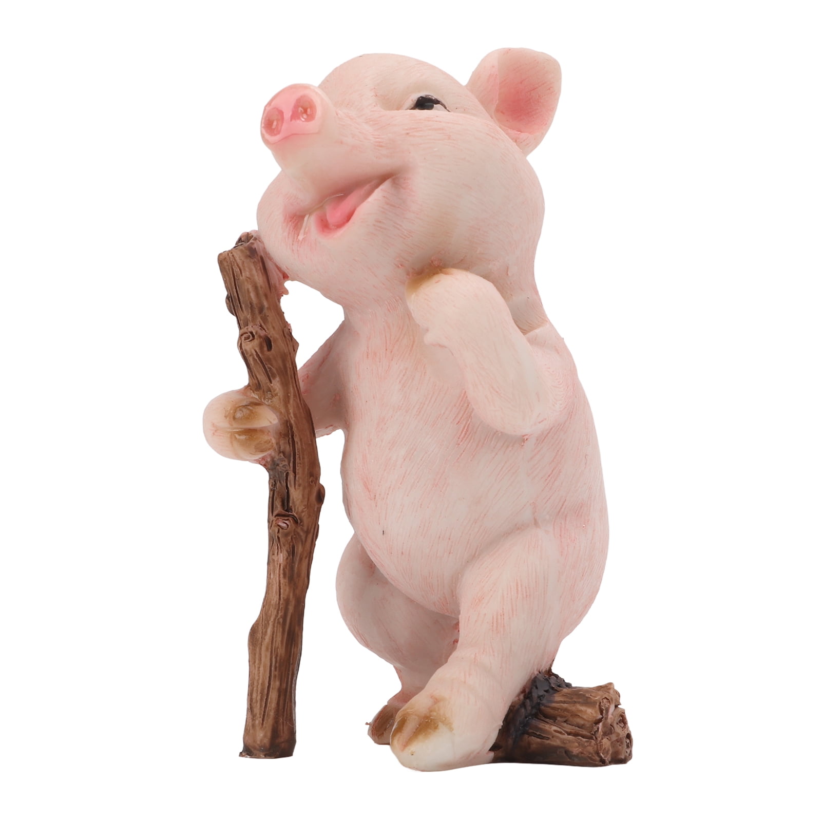 Simulation Animal Pig Model Toy Figurine Decor Plastic Animal Model Kids G RX 