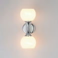 thumbnail image 2 of 21222MRPC Maxim Lighting Neve - 2 Light Wall Sconce-15.5 Inch Tall and 6 Inch Wide-Polished Chrome Finish, 2 of 5