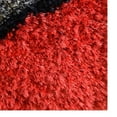 thumbnail image 3 of Rugsotic Carpets Hand Tufted Shag Polyester Eco-Friendly Area Rugs - 9'x12', Rectangle, Multicolor, Plain Solid Design, High Pile Handmade Anti Skid Rugs for Living Room, Bed Room K00029, 3 of 5