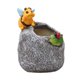 thumbnail image 1 of Caja s de estatua animal,  de resina para adorno de escritorio 5 Gloria Maceta suculenta de resina, 1 of 8