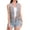 grey, variant on Women's Sequin Fringe Vest 70s Denim Party Prom Rave Hippie Sleeveless Loose Costume