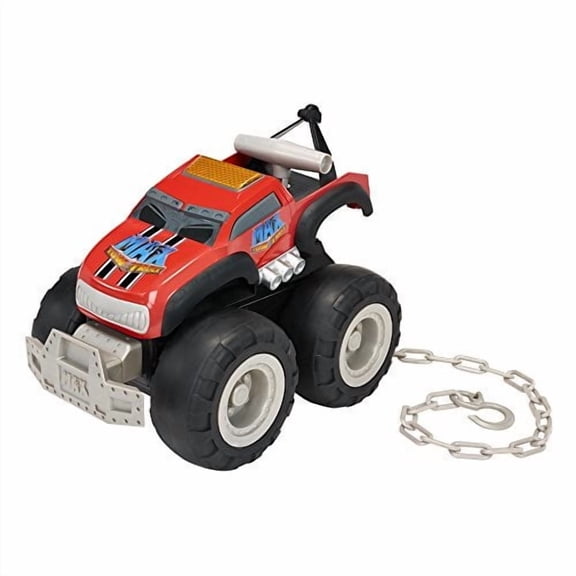 Red Max Tow Truck Turbo Speed