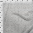 thumbnail image 3 of oneOone Polyester Spandex Light Gray Fabric Stars Craft Projects Decor Fabric Printed By The Yard 56 Inch Wide, 3 of 5
