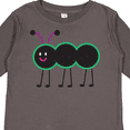 thumbnail image 4 of Inktastic Ant Bug Boys or Girls Long Sleeve Toddler T-Shirt, 4 of 5