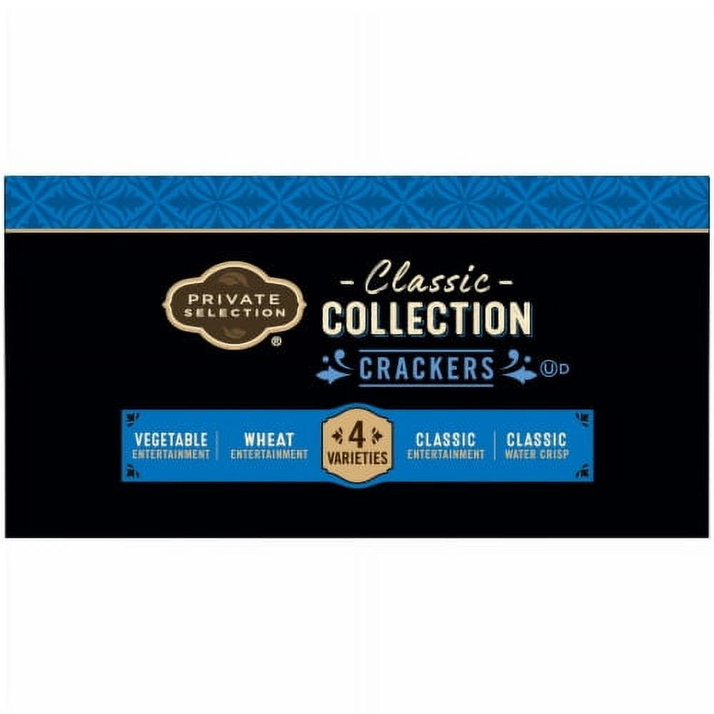 Private Selection Classic Cracker Collection Variety Pack - 13.8 oz