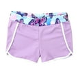 thumbnail image 4 of DPOIS Girls Athletic Quick Dry Workout Running Bottoms Active Shorts Butterfly 12, 4 of 6
