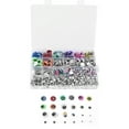 thumbnail image 2 of Craft Eyes,1700pcs Googly Eyes Colorful Wiggle Eyes Eye Stickersfor Crafts Future-Proof Design, 2 of 9