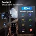 thumbnail image 3 of Sirui 300W Daylight LED Monolight (C300), 3 of 9