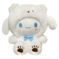 thumbnail image 1 of Lindos muñecos de peluche suaves y abrazables, animales de peluche de dibujos animados para adultos, niños, niñas, cumpleaños, Navidad, color blanco, tipo 1, 1 of 13