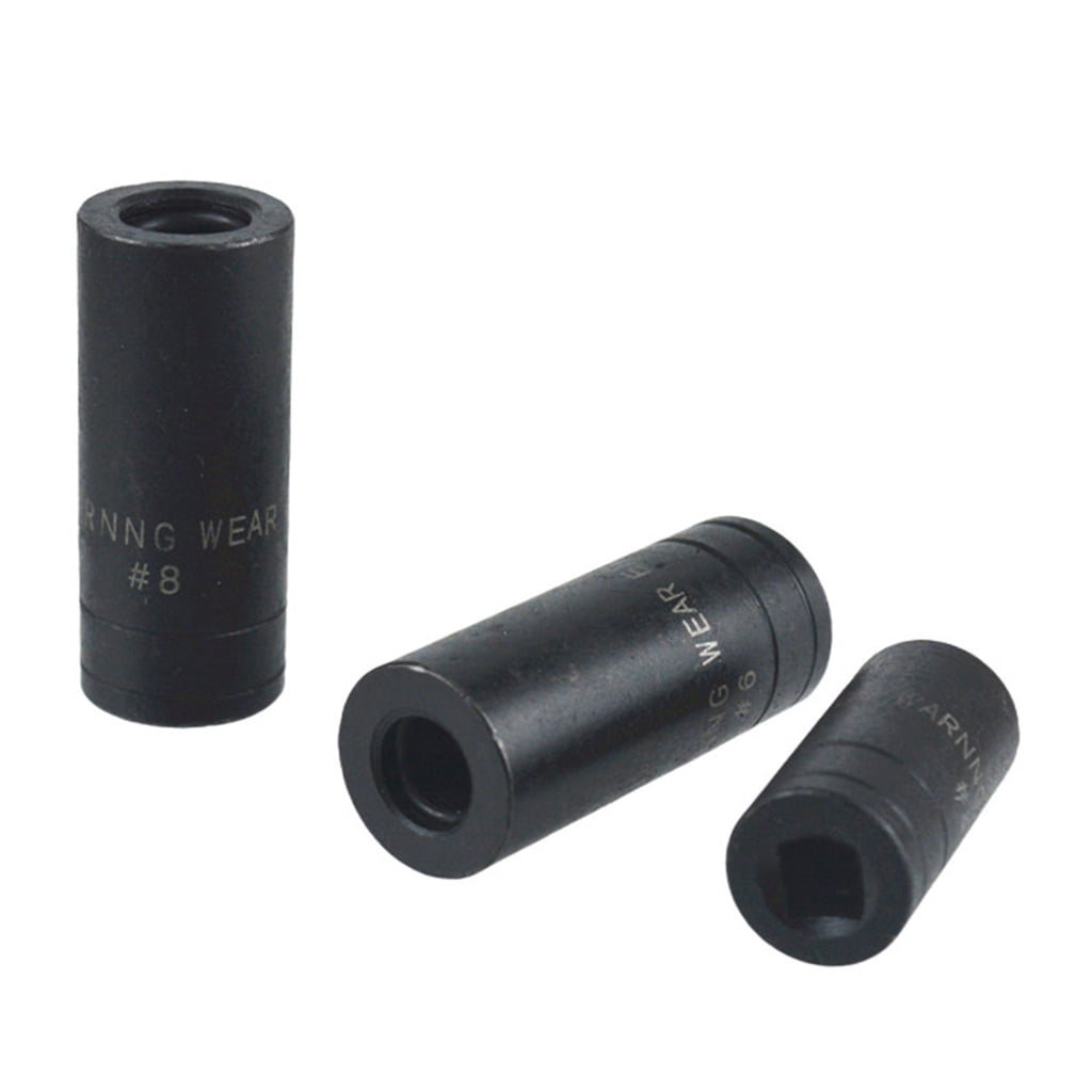 8Pcs Tap Socket Set Deep Impacts Socket Air Pneumatics Socket Wrench Head