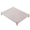 thumbnail image 1 of Contenedor de Pastelería Antiadherente Estante de Almacenamiento de La Bandeja de Dumpling Cuadrado Beige Macarena Bandeja apilable de la bola de masa hervida, 1 of 4