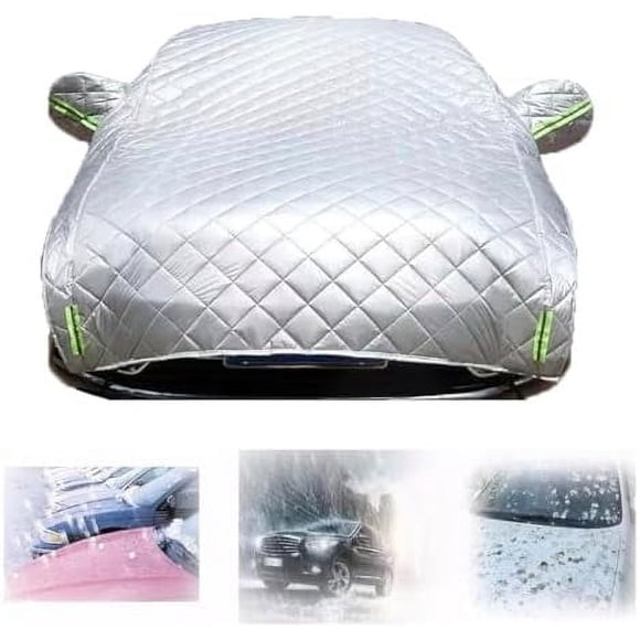 Hail Blanket, Hail Protector Car Cover, Hail Blanket for Cars, Car Hail Cover Protector, Car Cover Against Hail, Hail Car Cover for SUV Truck Snowproof Snow Car Cover for Most Cars (SUV)