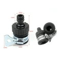 thumbnail image 3 of unbranded 2Ud Adaptador Para Conectar Mangueras Con En Plástico Negro Duradero, 3 of 8