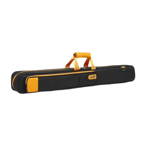 Dualoai Pool Billiard Cue Bag Pool Cues Protector 3x3 1/2 Club Bag Portable for Black