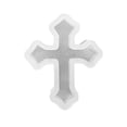 thumbnail image 1 of Cross Silicon Mold Mould For Epoxy Resin Epoxy Silicone Jewelry Beads Pendant Making DIY Craft, 1 of 4