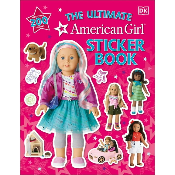 Ultimate Sticker Book: American Girl Ultimate Sticker Book (Paperback)