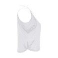 thumbnail image 3 of Workout Tops for Women Summer Crewneck Sleeveless Athletic Yoga Crop Tank Tops Loose Gym Backless Muscle Tank Racerback Tank Tops, 3 of 4