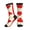 3 Black, variant on Women's Men's Canadian Flag Colorful Novelty Pattern Crew Athletic Socks