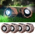 thumbnail image 1 of Focos solares Timeflies, paquete de 4, IP65, impermeables para exteriores, 1 of 6