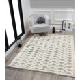 thumbnail image 2 of United Weavers 2800 90772 58 5 ft. 3 in. x 7 ft. 2 in. Garfield Sensual Carved Rectangle Machine Made Rug, Cream, 2 of 3