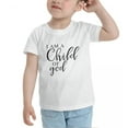 thumbnail image 3 of I Am A Child Of God Cute Toddler Tshirts for Boys Girls (White, Youth M), 3 of 5