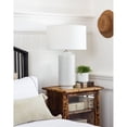 thumbnail image 3 of Regina Andrew 13-1375 Markus 29" Tall Buffet Table Lamp - White, 3 of 5