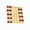 A, variant on Eespoir Heat Insulation Pad, Shade Timber Design, Round And Rectangle Cookware Mat, Heat Shield Table Protector, Kitchen Dining Table Desktop Guard For Home