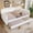 White, variant on Harper & Bright Designs Queen Upholstered Daybed Sofa Bed with Trundle, Lambswool Platform Bed Queen Size with USB for Living Room Bedroom, Gray