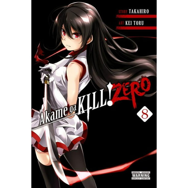 Akame Ga Kill! Zero Akame Ga