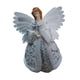 thumbnail image 5 of Figura de ángel en la copa del árbol, 25 x 20 cm, adorno para árbol de Navidad, ángel iluminado EstiloC, 5 of 9