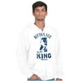 thumbnail image 5 of Birthplace Of The King Mississippi Zip Up Hoodie Men's Women's Brisco Brands S, 5 of 5
