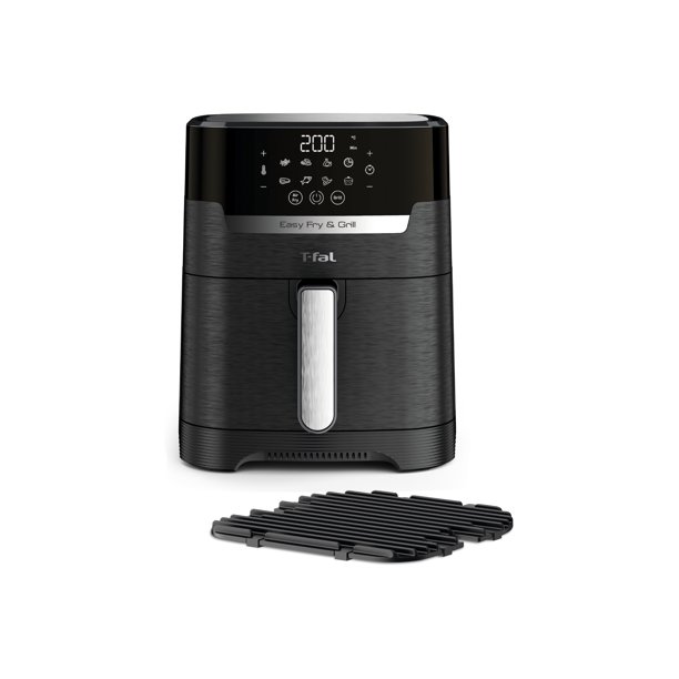 Tfal Easy Fry & Grill XL 2in1 Air Fryer Combo, 4.4 quart